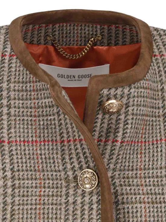 26FW 골든구스 수트 자켓 GWP02839P00258283381 GREEN - GOLDEN GOOSE