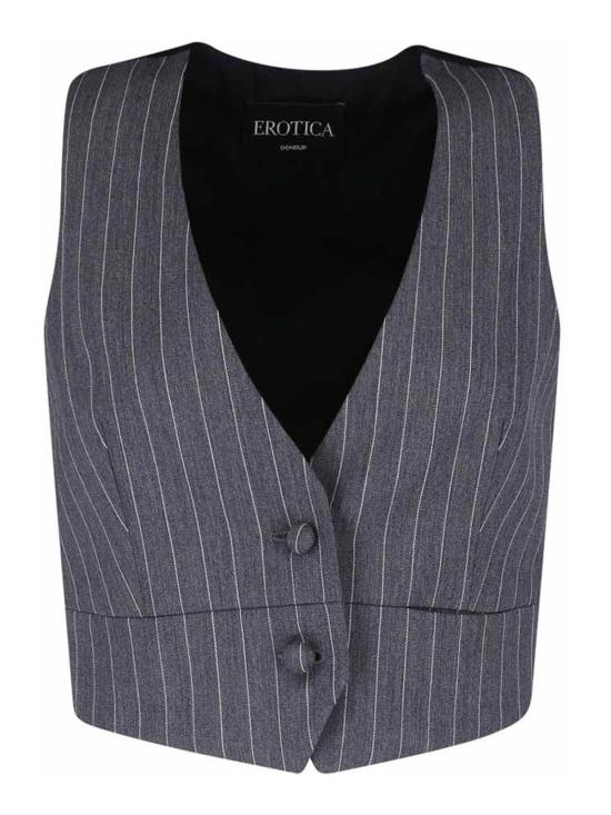 26FW 돈답 베스트 DJ860ES0080DXXX903 GREY