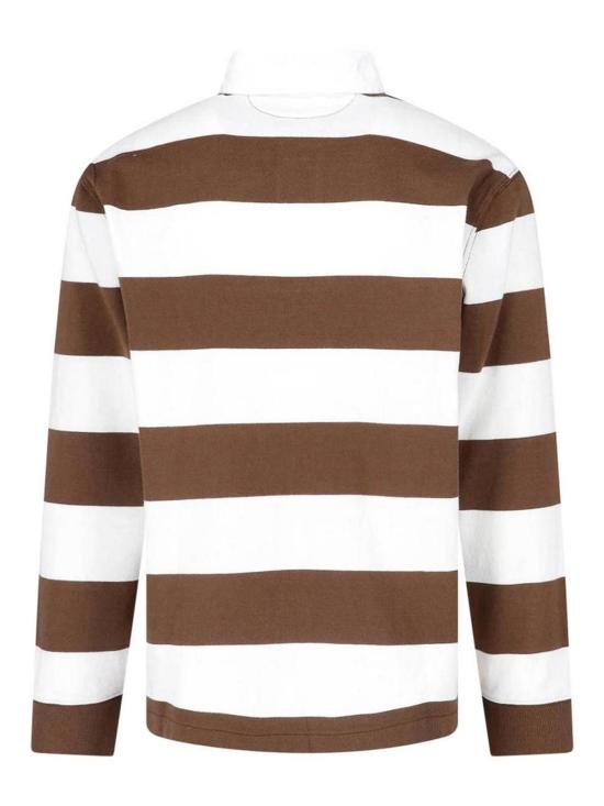 26FW 폴로 랄프로렌 아이코닉 럭비 셔츠 710717116055 BROWN - POLO RALPH LAUREN