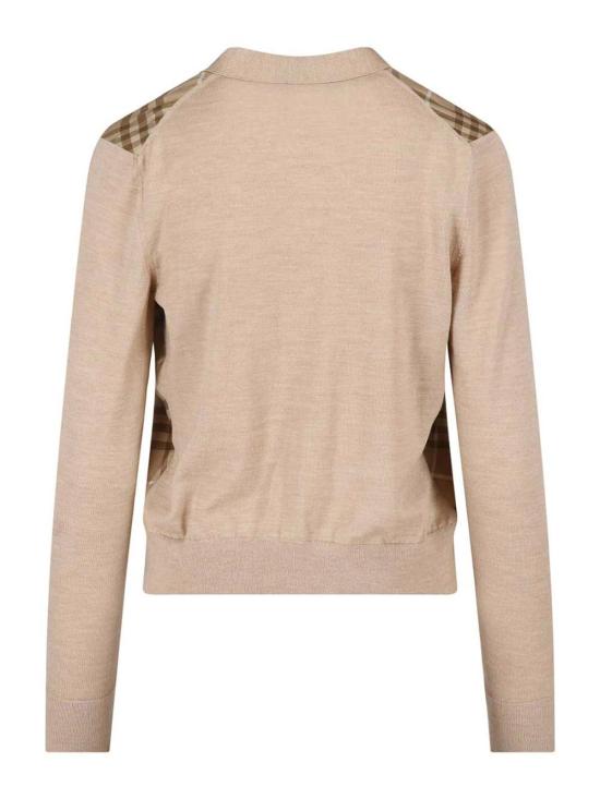 26FW 버버리 탑 8128351 BEIGE - BURBERRY