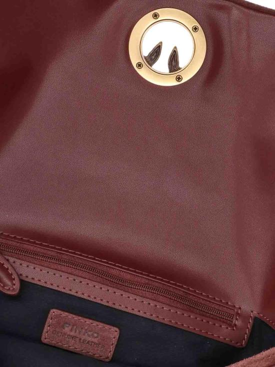 26FW 핑코 숄더백 106022A0F6L88Q BROWN - PINKO