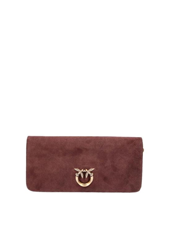 26FW 핑코 숄더백 106022A0F6L88Q BROWN