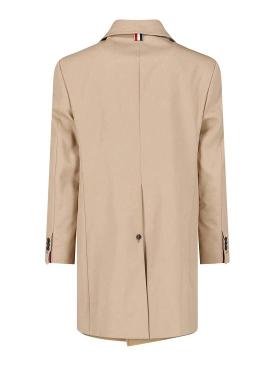 26FW 톰브라운 발마칸 칼라 매킨토시 오버코트 MOC001A00249250 BEIGE - THOM BROWNE