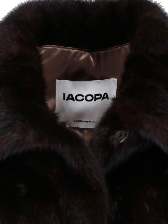 26FW 이아코파 수트 자켓 CLEABOMBERMOGANO BROWN - IACOPA