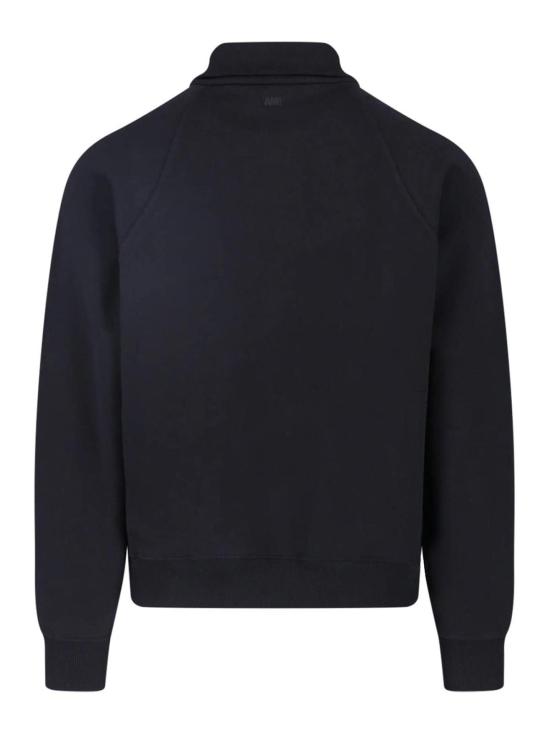 26FW 아미 탑 USW798747001 BLACK - AMI