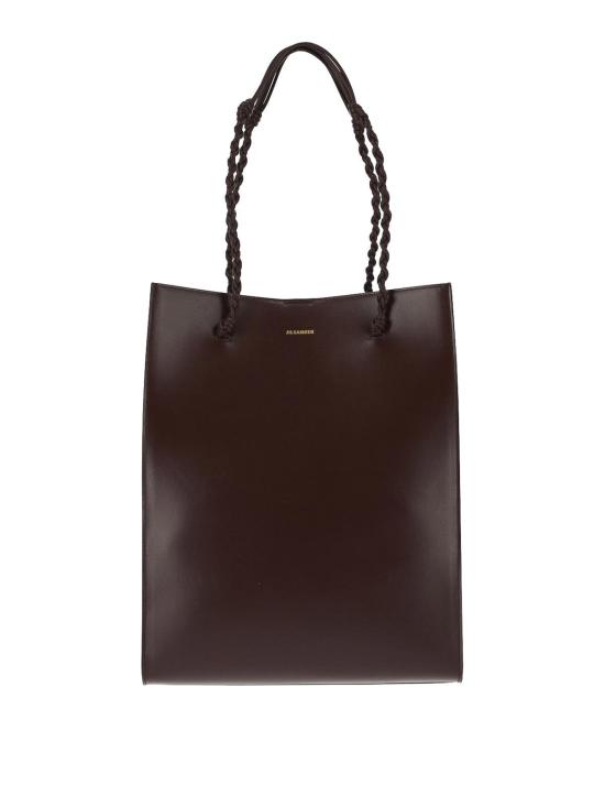 26FW 질샌더 토트백 J07WC0040P4841205 BROWN