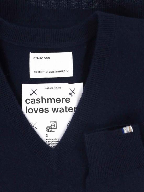 26SS 익스트림캐시미어 스웨터 BENNAVY BLUE - EXTREME CASHMERE