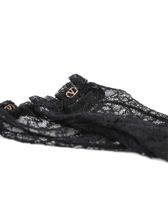 26FW 발렌티노 가라바니 장갑 9W2GD00HFPWN06 BLACK - VALENTINO GARAVANI