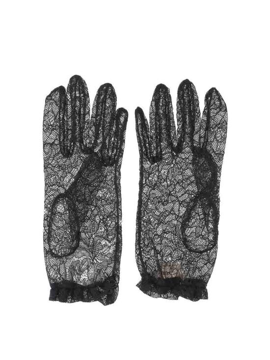 26FW 발렌티노 가라바니 장갑 9W2GD00HFPWN06 BLACK - VALENTINO GARAVANI