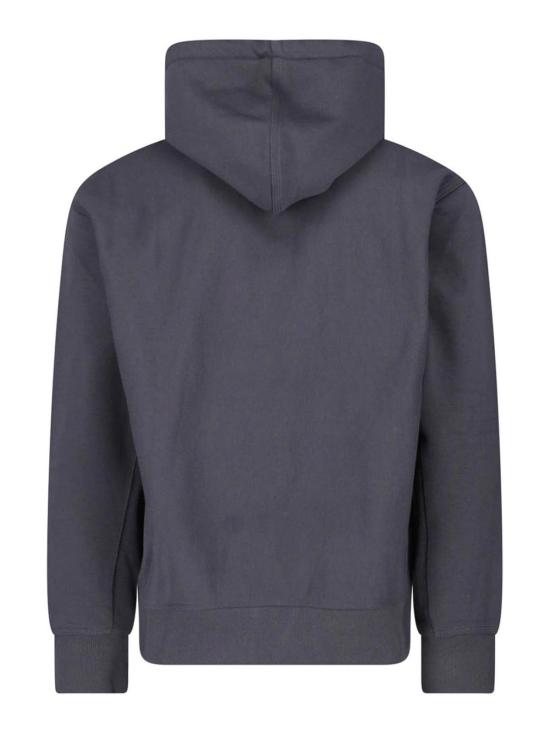 26FW 칼하트 후드 아메리칸 스크립트 스웨트셔츠 I02827987XX GREY - CARHARTT