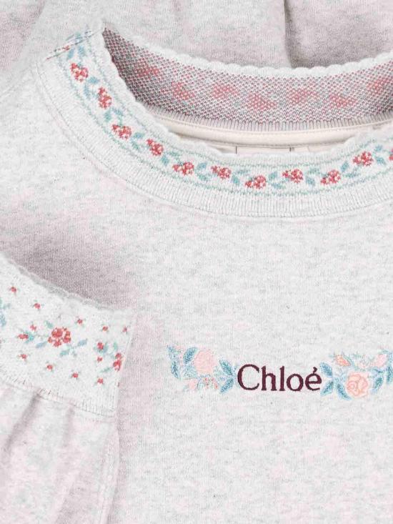 26FW 끌로에 스웨터 26AJH2308101N GREY - CHLOE