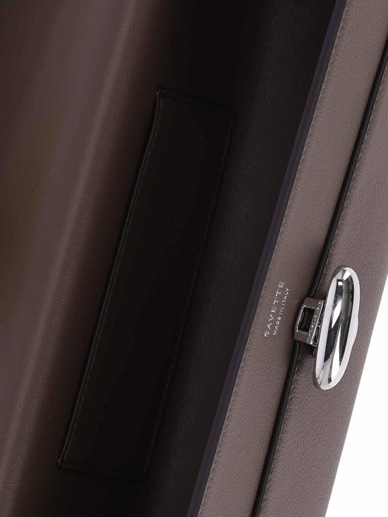 26FW 사베트 클러치/파우치 H01426021 TAUPE - SAVETTE
