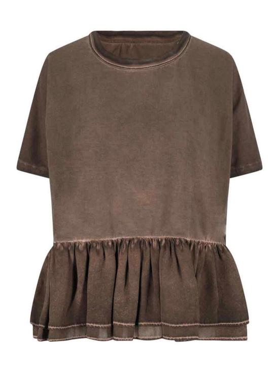 26SS 우마 왕 반팔 티셔츠 UP1036UW600 BROWN