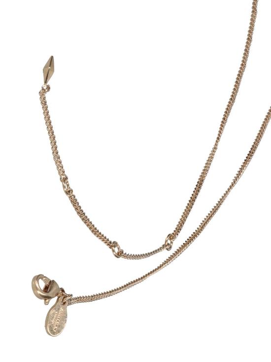 26FW 지미추 목걸이/팬던트 DIAMONDFINECHAINMFQGOLD - JIMMY CHOO