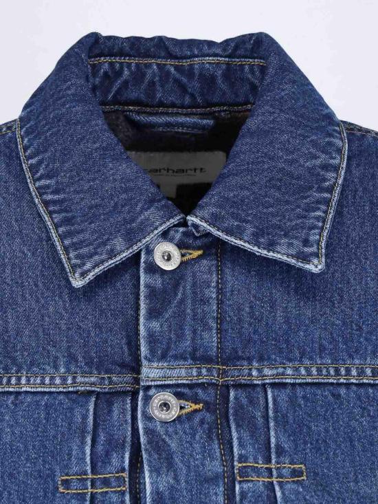 26FW 칼하트 수트 자켓 I0375360106 BLUE - CARHARTT