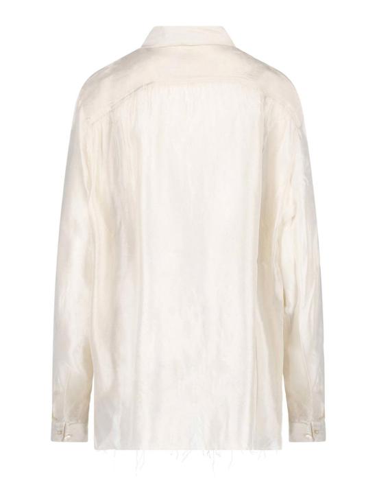 26FW 아워레가시 턱시도 에브리 셔츠 W4262EMPMOONLITPEARLSHIMMERGAUZE WHITE - OUR LEGACY