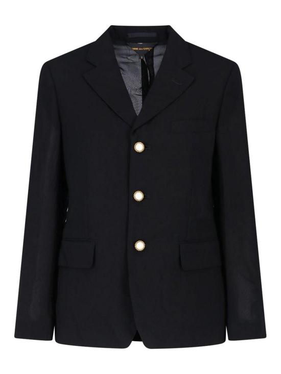 26FW 꼼데가르송 수트 자켓 GRJ034W261 BLACK