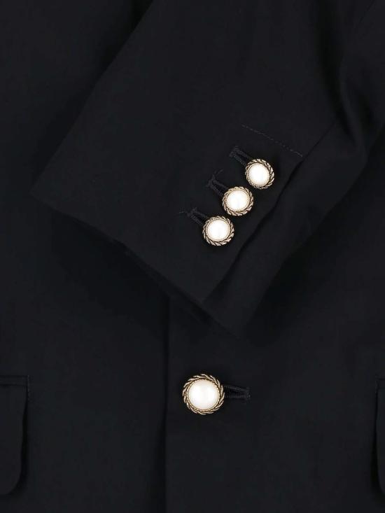 26FW 꼼데가르송 수트 자켓 GRJ034W261 BLACK - COMME DES GARCONS