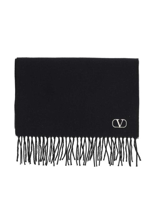 26FW 발렌티노 가라바니 머플러/스카프 9Y2ET028UJC9RA BLACK - VALENTINO GARAVANI