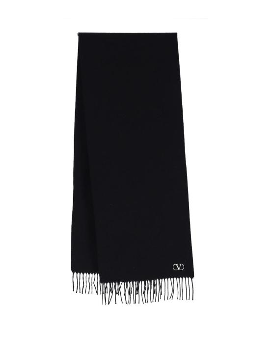 26FW 발렌티노 가라바니 머플러/스카프 9Y2ET028UJC9RA BLACK