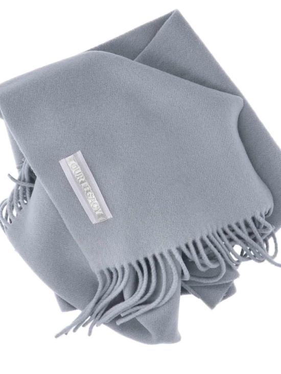 26FW 아워레가시 머플러/스카프 A4268EBBLUESKYDOUBLEWOOL LIGHT BLUE - OUR LEGACY