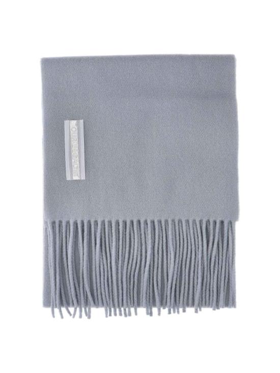 26FW 아워레가시 머플러/스카프 A4268EBBLUESKYDOUBLEWOOL LIGHT BLUE - OUR LEGACY