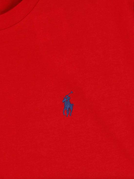 26SS 폴로 랄프로렌 클래식 핏 포니 로고 자수 티셔츠 211B14605034 RED - POLO RALPH LAUREN