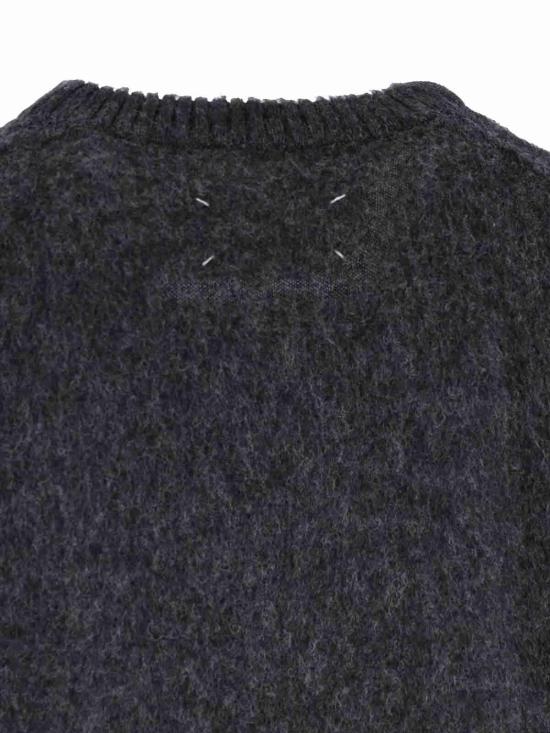 26SS 마르지엘라 이글 크루넥 스웨터 S50HL0078M13321001J GREY - MAISON MARGIELA