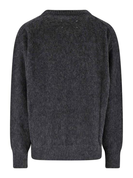 26SS 마르지엘라 이글 크루넥 스웨터 S50HL0078M13321001J GREY - MAISON MARGIELA