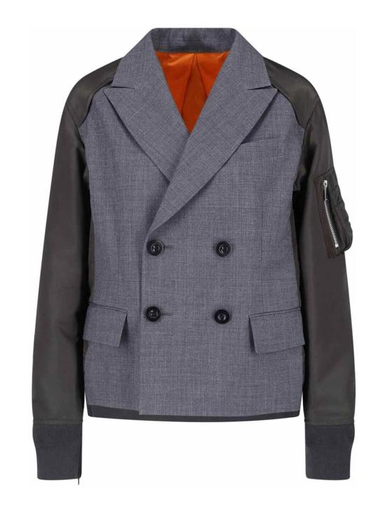 26FW 사카이 수트 자켓 2608564342 GREY