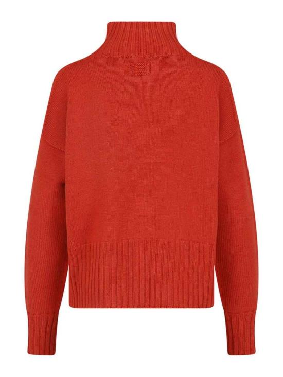 26FW 드루모어 터틀넥 L5MN504L280 ORANGE - DRUMOHR