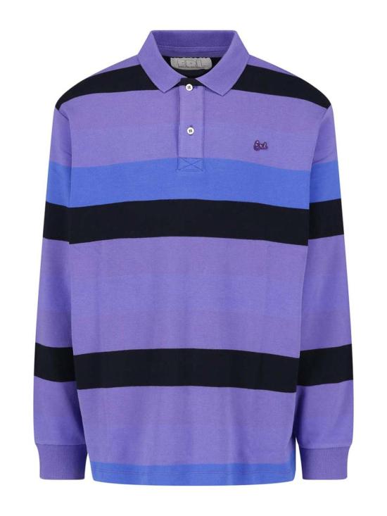 26FW 이알엘 폴로 티셔츠 ERL13T0091 PURPLE