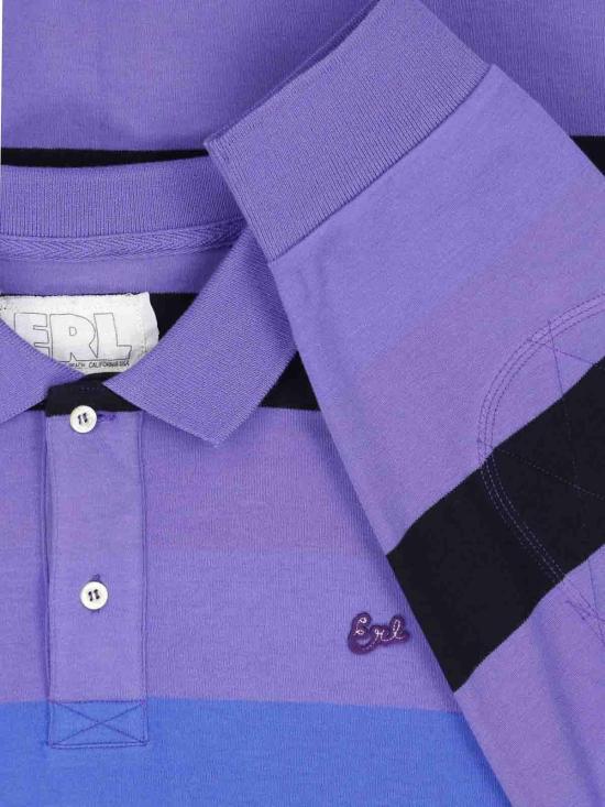 26FW 이알엘 폴로 티셔츠 ERL13T0091 PURPLE - ERL