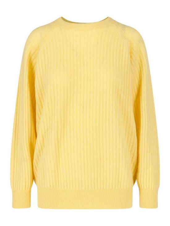 26FW 프레임 탑 WE26KSW024CANR YELLOW
