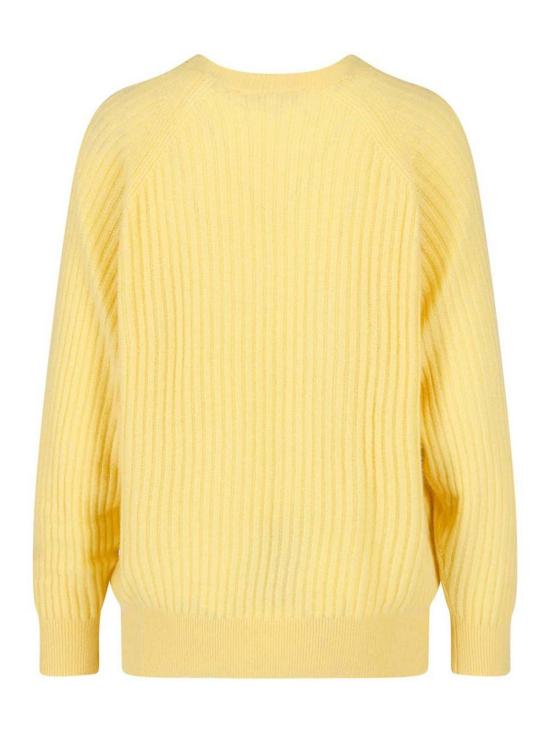 26FW 프레임 탑 WE26KSW024CANR YELLOW - FRAME