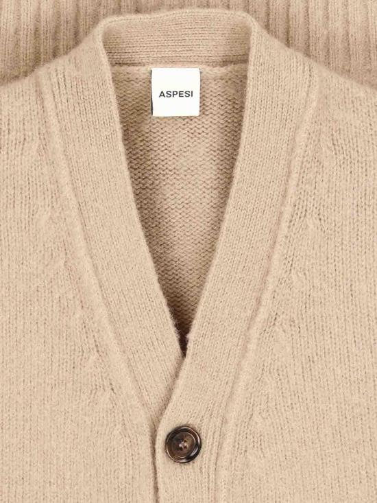 26FW 아스페시 가디건 M470516501083 BEIGE - ASPESI