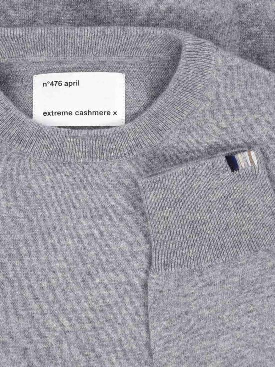 26SS 익스트림캐시미어 스웨터 APRILGOAT GREY - EXTREME CASHMERE