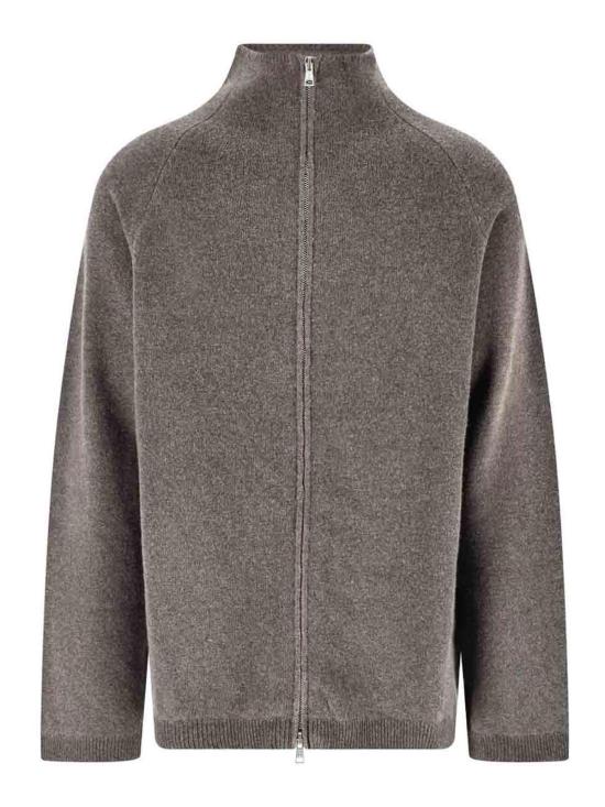 26FW 아워레가시 라인 집 가디건 라인 집 가디건 M4263LMMUDSPRAYDYECHERUBWOOL