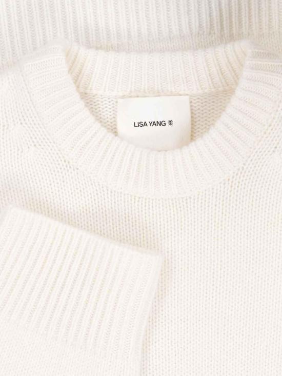 26SS 리사 양 탑 202154CR WHITE - LISA YANG