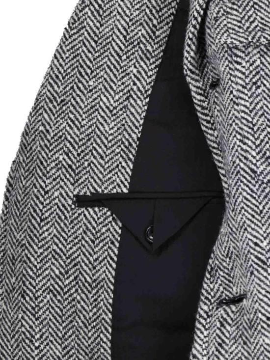 26FW 와타나베 준야 수트 자켓 WRJ013W261 BLACK - JUNYA WATANABE
