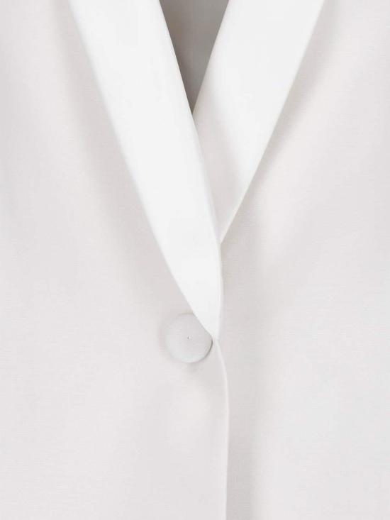 26FW 조르지오 아르마니 수트 자켓 GW003989TE16469U8001 WHITE - GIORGIO ARMANI