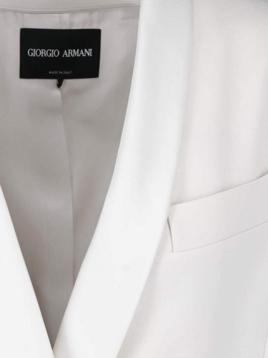 26FW 조르지오 아르마니 수트 자켓 GW003989TE16469U8001 WHITE - GIORGIO ARMANI
