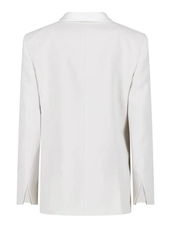 26FW 조르지오 아르마니 수트 자켓 GW003989TE16469U8001 WHITE - GIORGIO ARMANI