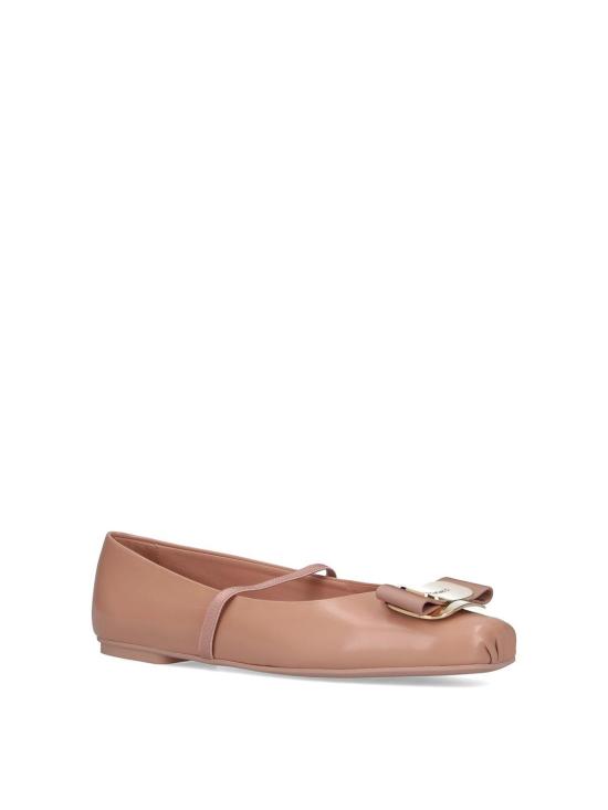 26FW 살바토레 페라가모 플랫 슈즈 785210016 BEIGE - SALVATORE FERRAGAMO