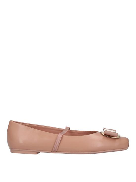 26FW 살바토레 페라가모 플랫 슈즈 785210016 BEIGE