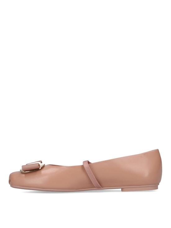26FW 살바토레 페라가모 플랫 슈즈 785210016 BEIGE - SALVATORE FERRAGAMO