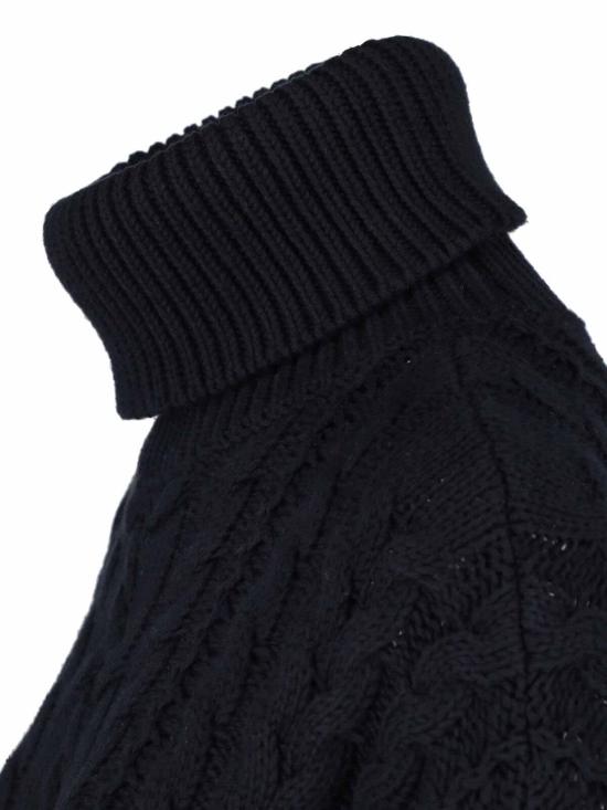 26FW 랄프 로렌 터틀넥 200B23577001 BLACK - RALPH LAUREN
