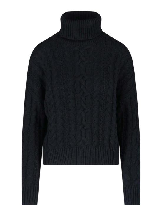 26FW 랄프 로렌 터틀넥 200B23577001 BLACK