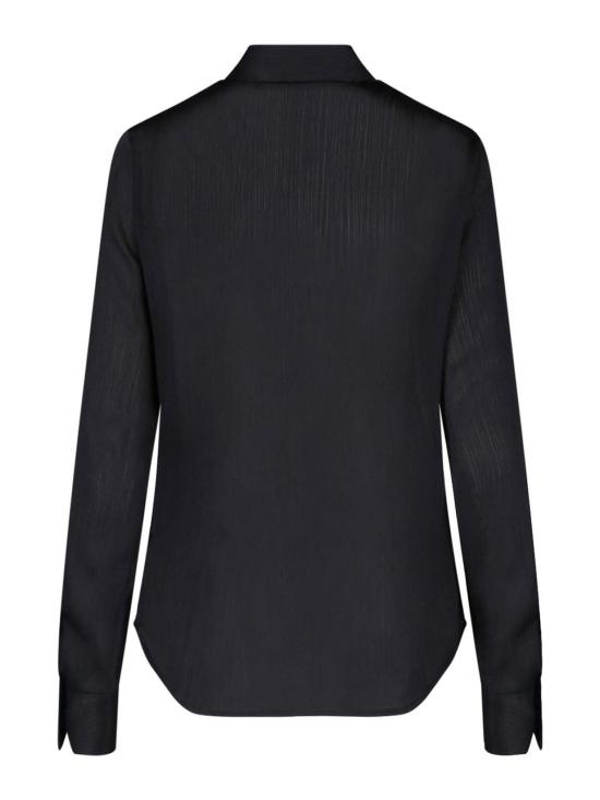  돈답 셔츠 DC526OF0205DXXX999 BLACK - DONDUP