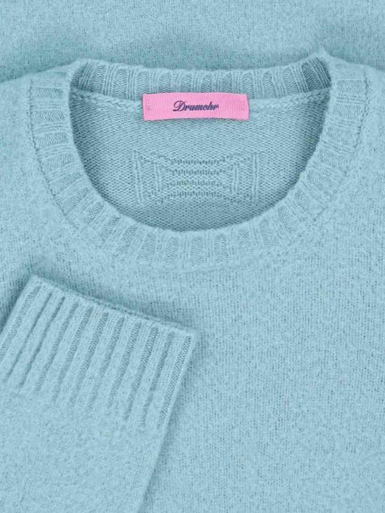 26FW 드루모어 스웨터 D8W103GLO419 LIGHT BLUE - DRUMOHR